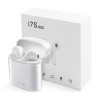 i7S TWS Bluetooth Stereo Headphones White