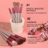 Professional makeup brush 
