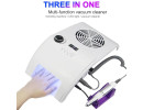Nail vacuum cleaner