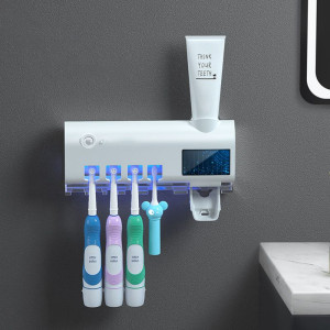UV Light Sterilizer Toothbrush